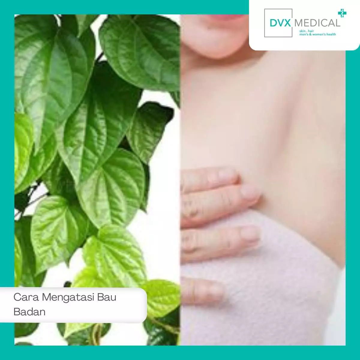 7 Tips Menghilangkan Bau Badan secara Alami dan Efektif